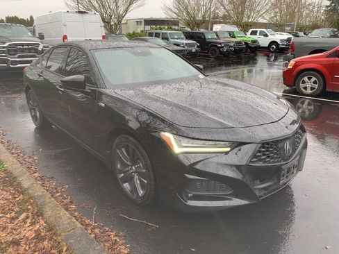 Used 2023 Acura TLX SH-AWD w/ A-SPEC Pkg image 5