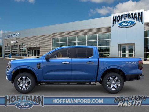 New 2025 Ford Ranger XLT w/ Equipment Group 301A High image 5