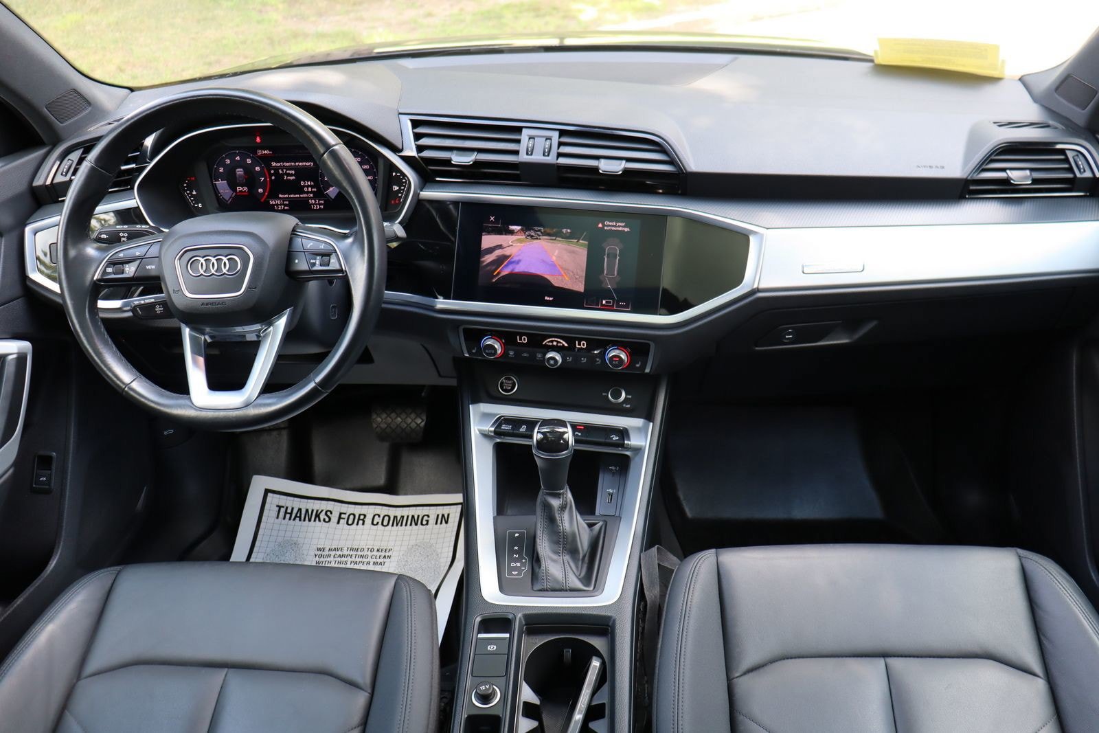 Used 2021 Audi Q3 2.0T Premium w/ Convenience Package AWD/4WD image 9
