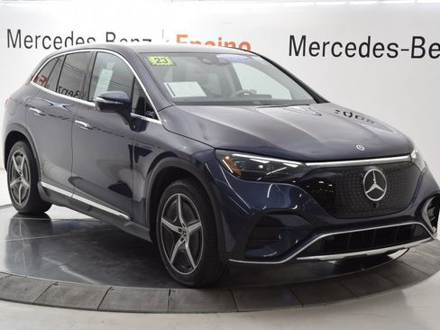 Certified 2023 Mercedes-Benz EQE 350+ SUV image 8