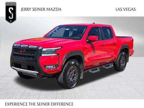 Used 2025 Nissan Frontier PRO-4X AWD/4WD image 1