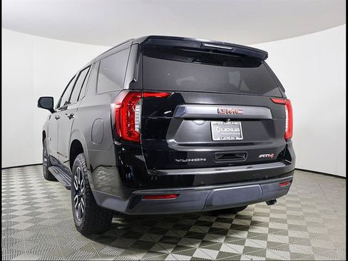 Used 2021 GMC Yukon AT4 w/ Rear Media and Nav Package AWD/4WD image 4