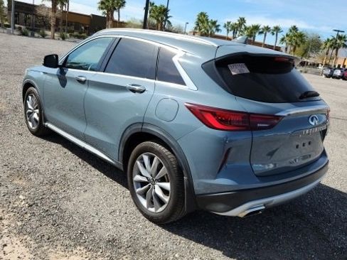 Used 2022 INFINITI QX50 Luxe image 7