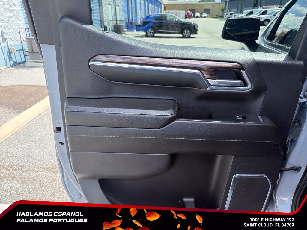 Used 2024 Chevrolet Silverado 1500 RST AWD/4WD image 24