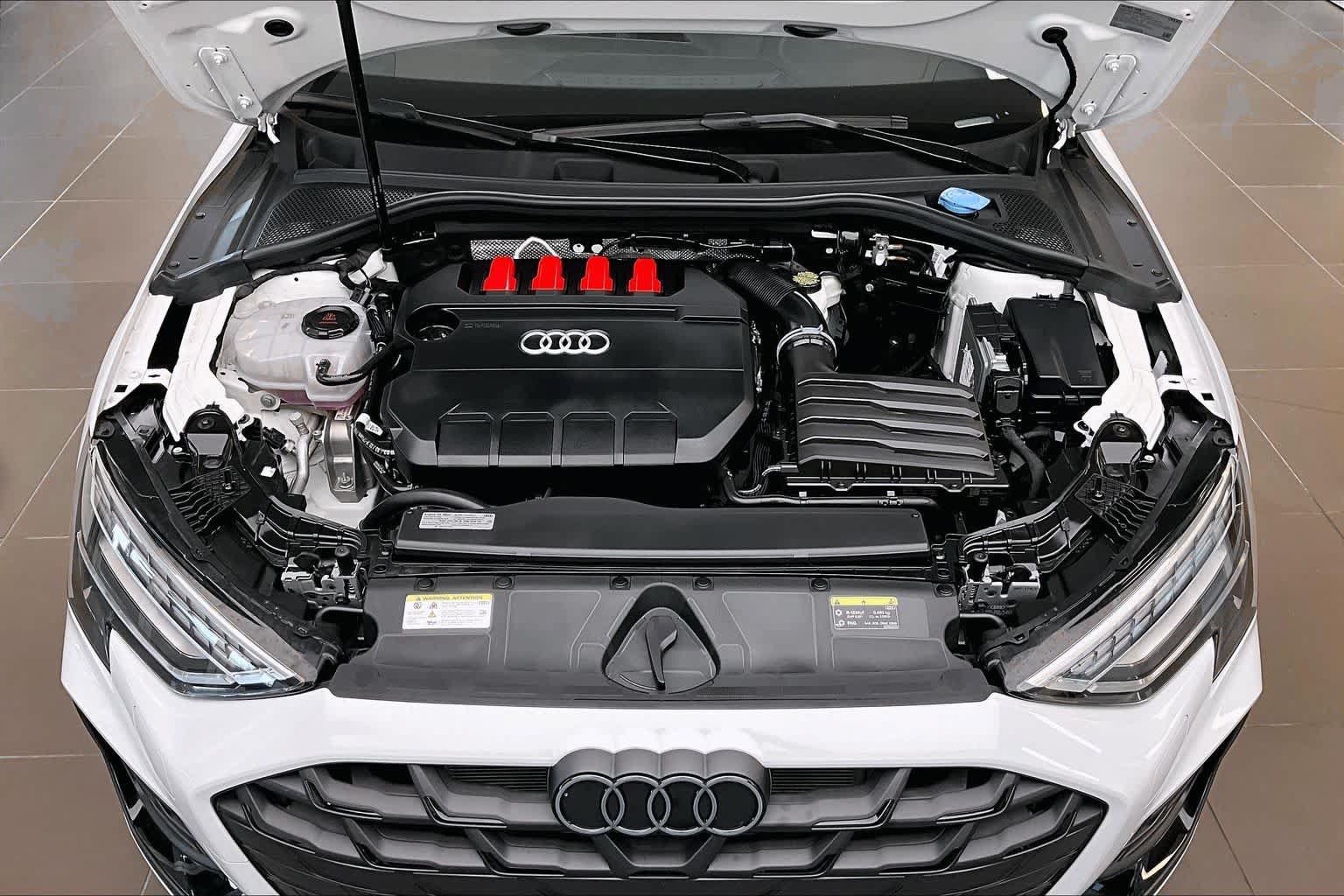 Used 2025 Audi S3 Premium Plus w/ Premium Plus Package AWD/4WD image 28