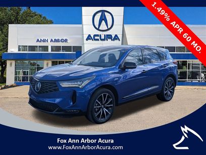 Certified 2025 Acura RDX AWD w/ A-Spec & Advance Pkg