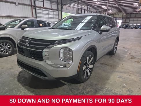 Used 2025 Mitsubishi Outlander SE AWD/4WD image 1
