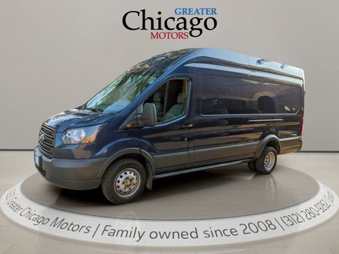 Used 2016 Ford Transit 350 148 High Roof Extended DRW RWD image 2