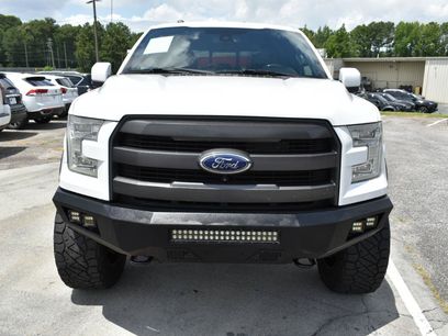 Used 2016 Ford F150 Lariat w/ Equipment Group 502A Luxury