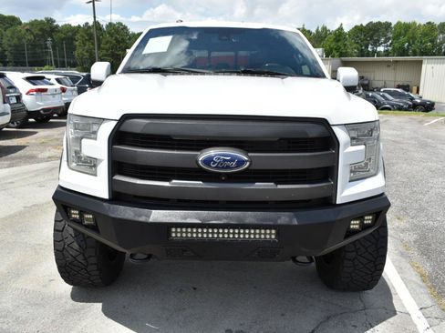 Used 2016 Ford F150 Lariat w/ Equipment Group 502A Luxury AWD/4WD image 3