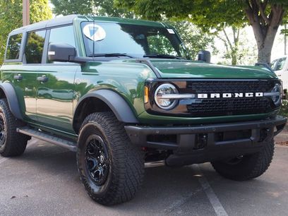 Certified 2023 Ford Bronco Wildtrak