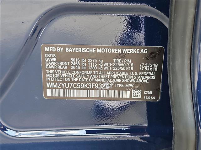 Used 2019 MINI Cooper Countryman SE AWD/4WD image 16