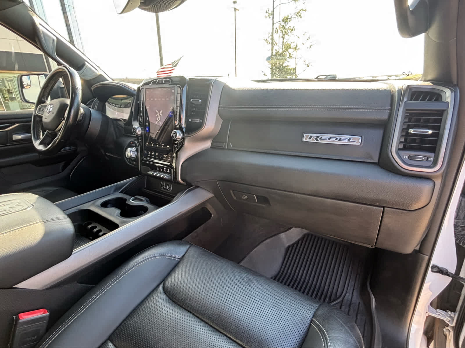 Used 2021 RAM 1500 Rebel w/ Rebel Level 2 Equipment Group AWD/4WD image 11