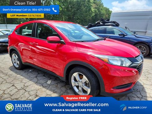 Used 2018 Honda HR-V LX image 5