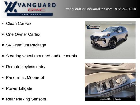 Used 2024 Nissan Rogue SV w/ SV Premium Package AWD/4WD image 6