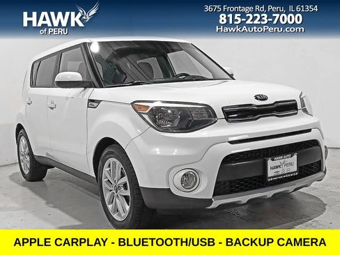 Used 2018 Kia Soul + FWD image 1