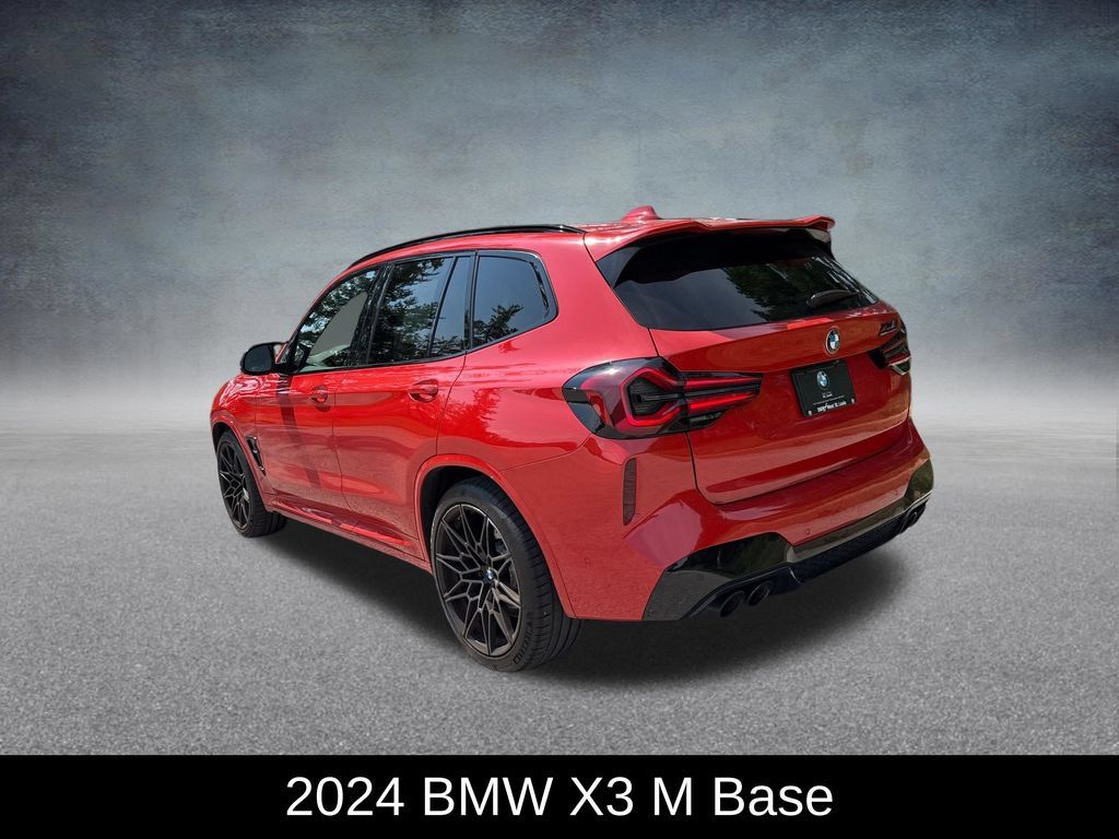 Used 2024 BMW X3 M w/ Competition Package AWD/4WD image 3