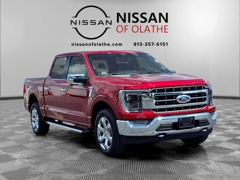 Used 2022 Ford F150 Lariat w/ Equipment Group 502A High image 33