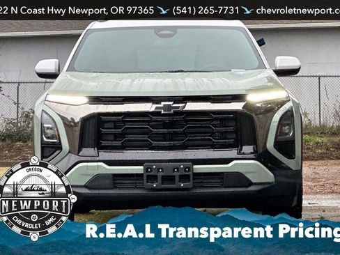 New 2026 Chevrolet Equinox ACTIV w/ Convenience Package III AWD/4WD image 9