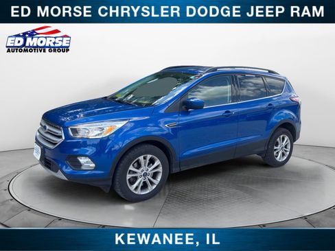 Used 2018 Ford Escape SE w/ Ford Safe & Smart Package AWD/4WD image 1