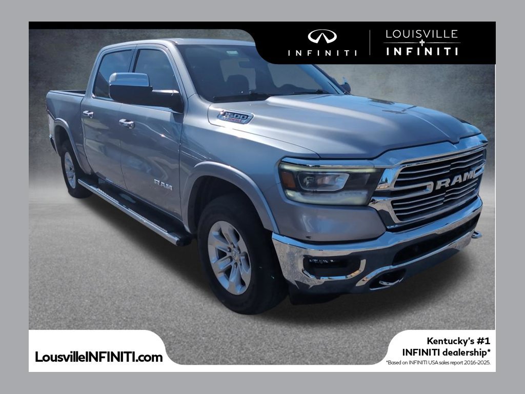 Used 2021 RAM 1500 Laramie AWD/4WD 360° Tour