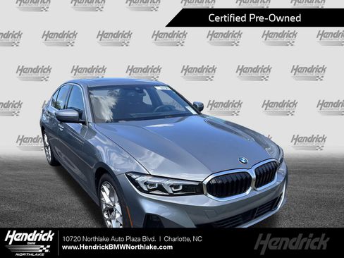 Used 2025 BMW 330i Sedan RWD image 1