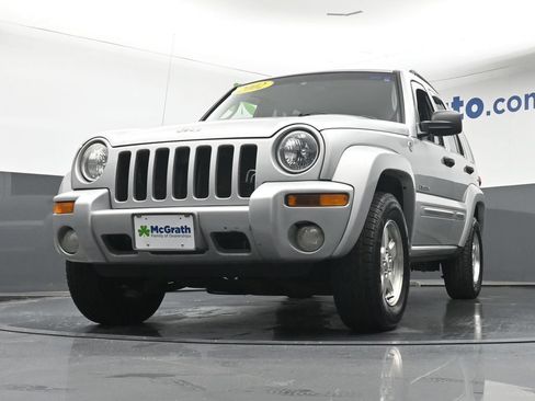 Used 2002 Jeep Liberty Limited AWD/4WD image 7