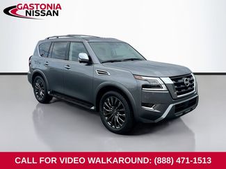 Used 2024 Nissan Armada Platinum w/ Captain's Chairs Package video 1
