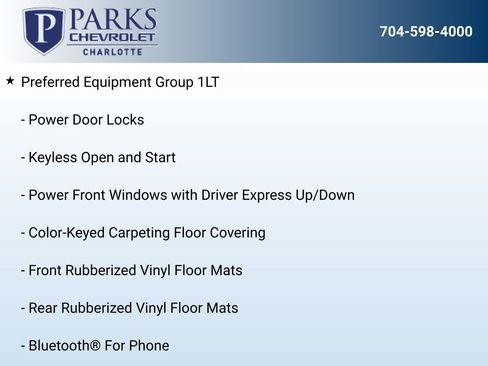 New 2026 Chevrolet Silverado 2500 LT w/ Leather Package image 14