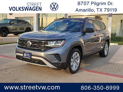 Certified 2021 Volkswagen Atlas SEL