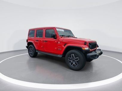 Used 2024 Jeep Wrangler Unlimited Sahara w/ Technology Group