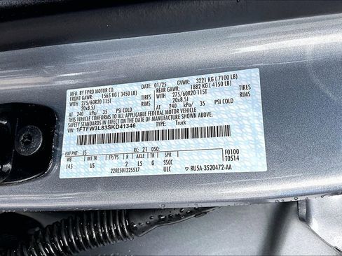 New 2025 Ford F150 XLT w/ Equipment Group 302A MID image 9