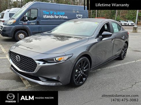 New 2026 MAZDA MAZDA3 s Sport FWD image 4