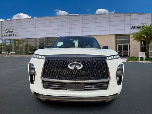 New 2026 INFINITI QX80 Autograph AWD/4WD image 3