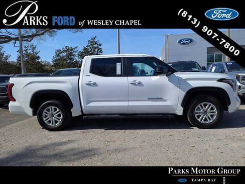 Used 2025 Toyota Tundra SR5 w/ SR5 Premium Package image 3