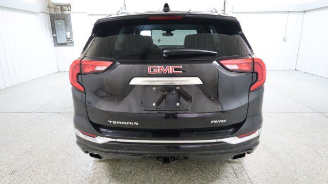 Used 2018 GMC Terrain Denali w/ Advanced Safety Package AWD/4WD image 8