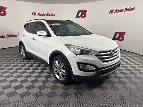 Used 2016 Hyundai Santa Fe Sport 2.0T w/ Option Group 05 FWD image 10
