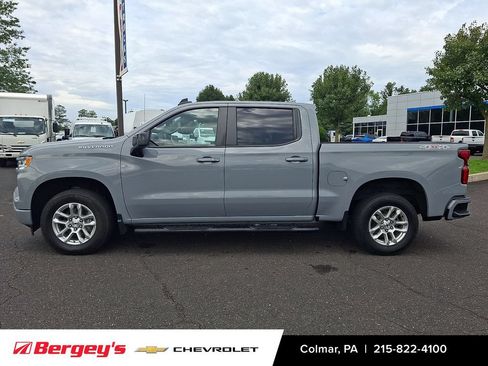 Certified 2024 Chevrolet Silverado 1500 RST w/ Protection Package AWD/4WD image 9