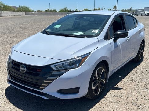 Used 2025 Nissan Versa SR w/ Trunk Package FWD image 1