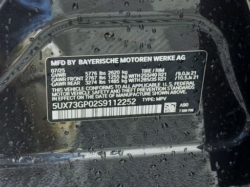 Used 2025 BMW X3 M50 AWD/4WD image 35
