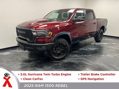 Used 2025 RAM 1500 Rebel