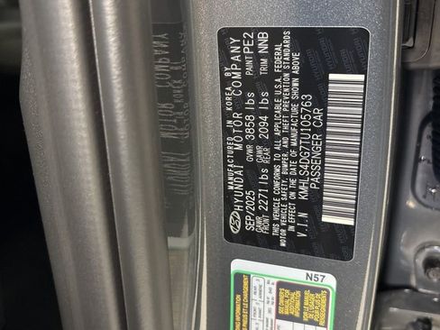 New 2026 Hyundai Elantra SEL Sport image 10