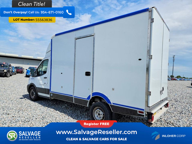 Used 2020 Ford Transit 350 w/ Upfitter Package RWD image 3