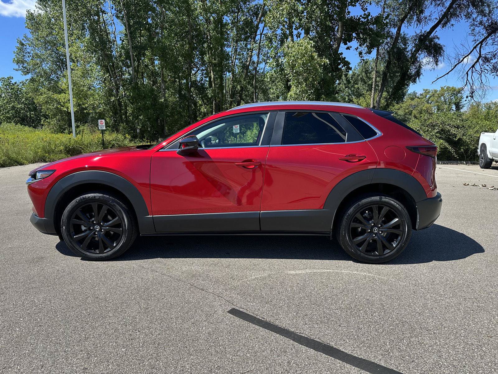 Used 2024 MAZDA CX-30 AWD 2.5 S w/ Select Sport Pkg image 2