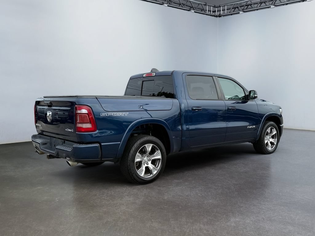 Used 2020 RAM 1500 Laramie w/ Sport Appearance Package AWD/4WD image 3