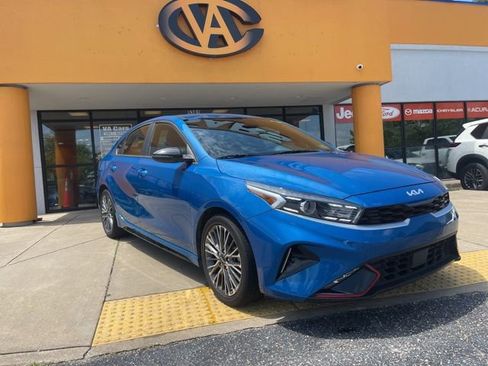 Used 2023 Kia Forte GT-Line w/ GT-Line Technology Package image 1