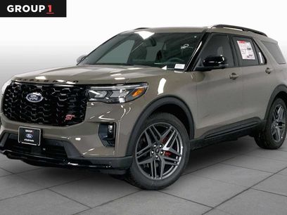 New 2026 Ford Explorer ST w/ Sun And Sound Package