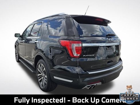 Used 2018 Ford Explorer Platinum AWD/4WD image 8