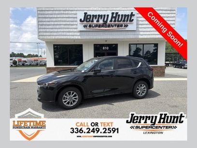 Used 2025 MAZDA CX-5 AWD 2.5 S w/ Preferred Package