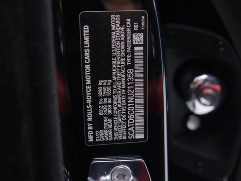 Used 2022 Rolls-Royce Ghost Black Badge AWD/4WD image 65